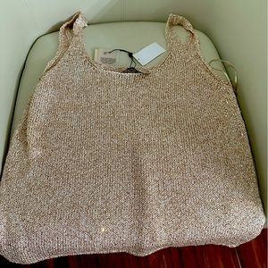 Bec & Bridge Sadie sequins knit top